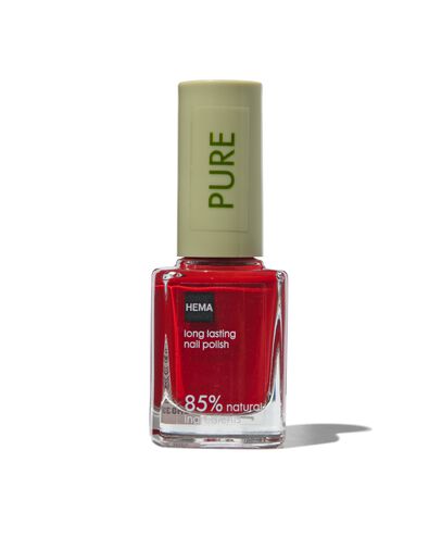 pure longlasting nagellak 78 superpower red
