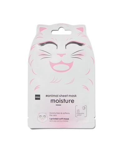 dieren sheetmask kat 15ml