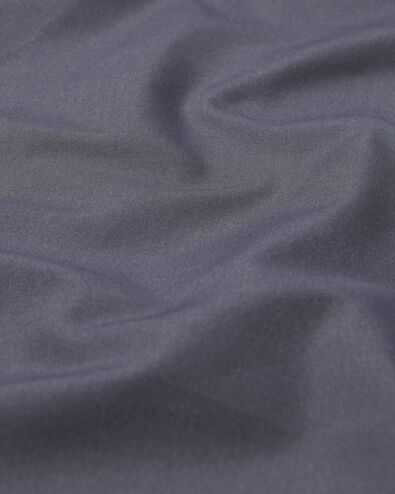 hoeslaken percal 180x220 donkergrijs