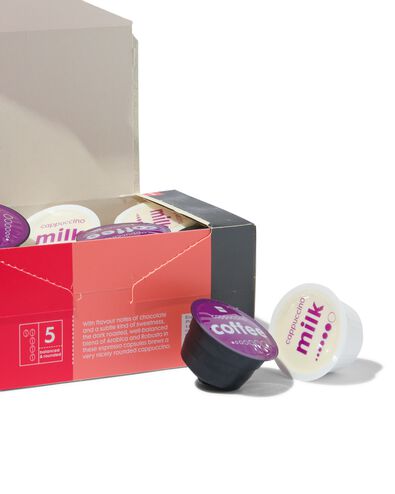 koffiecups cappuccino - 8 stuks