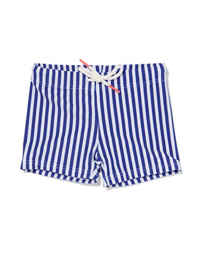 babyzwembroek strepen blauw