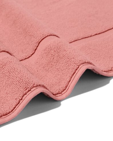 badmat 50x85 zware kwaliteit blush