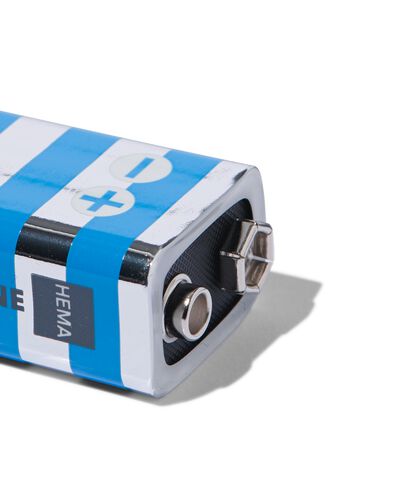 9V alkaline extra power batterij