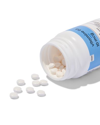 vitamine D3 10mcg - 180 stuks