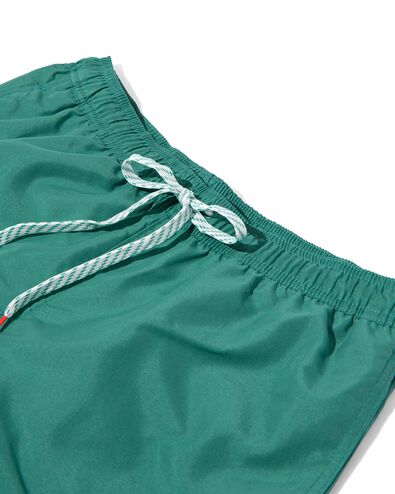 heren zwembroek  groen