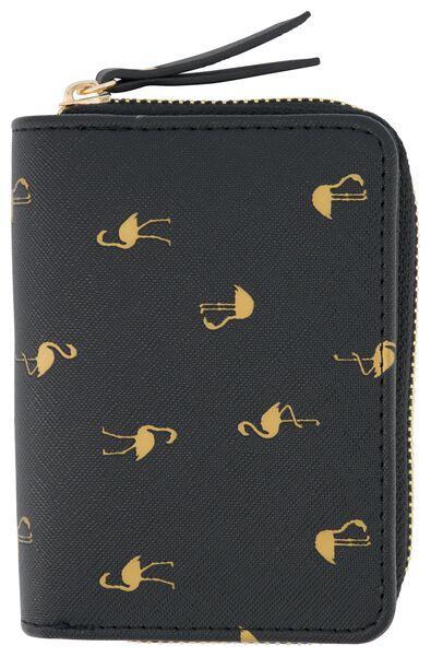portemonnee 9x12 flamingo