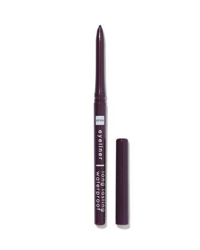 perfect eyeliner waterproof aubergine