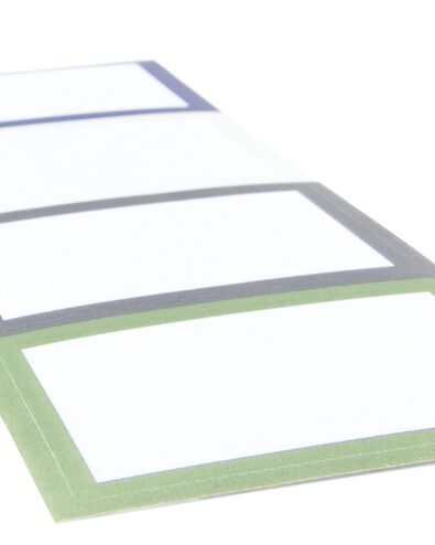 textieletiketten - 8 stuks