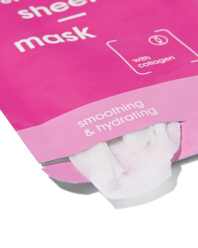 sheetmasker met collageen
