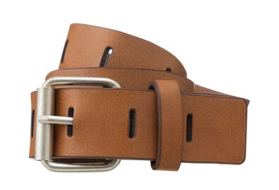 kinderriem bruin