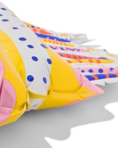 folieballon taart 55 cm