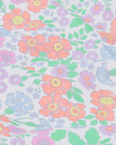 kinder bikini smock met bloemen multi