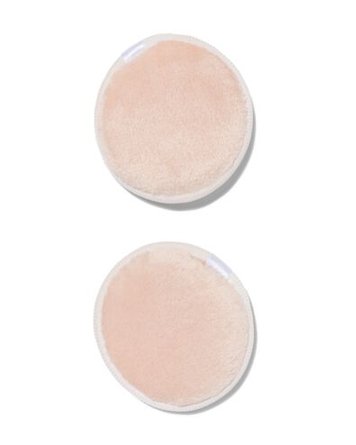 herbruikbare make-up remover pads - 2 stuks