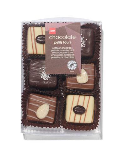 chocolade petit fours