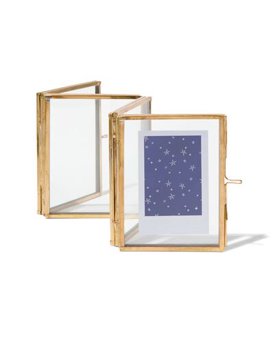 Instax fotolijst harmonica goud