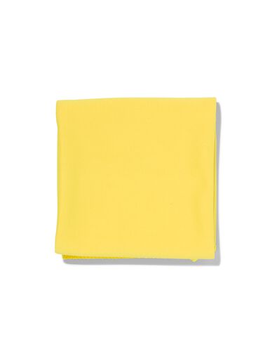 raamdoek microvezel 40x40 geel