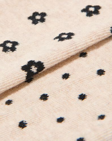 kinder maillots met katoen - 2 paar beige