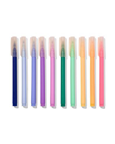 brushpennen - 10 stuks