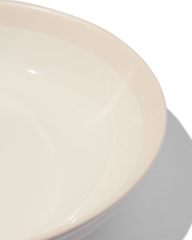 diep bord &Oslash;21cm Sevilla mat/glans wit