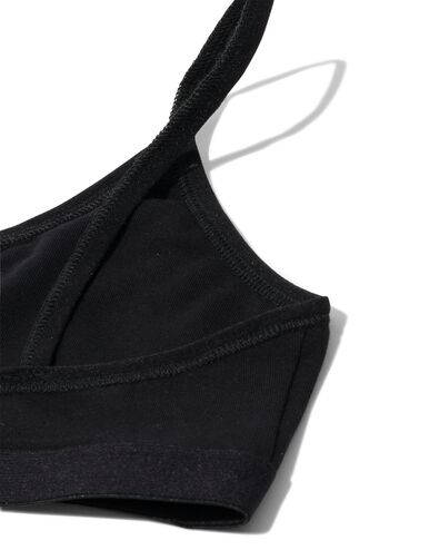 tiener bralette katoen met stretch