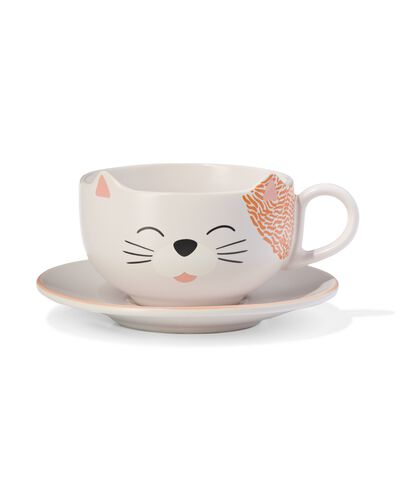 kop en schotel kat 180ml