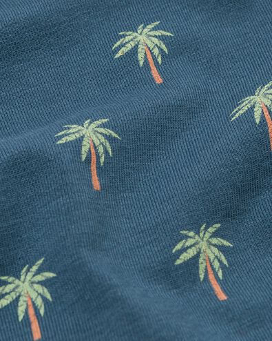 tienerboxer stretch katoen palbomen