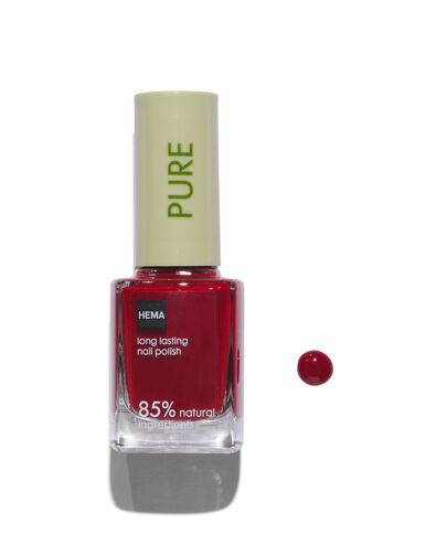 pure longlasting nagellak 78 superpower red
