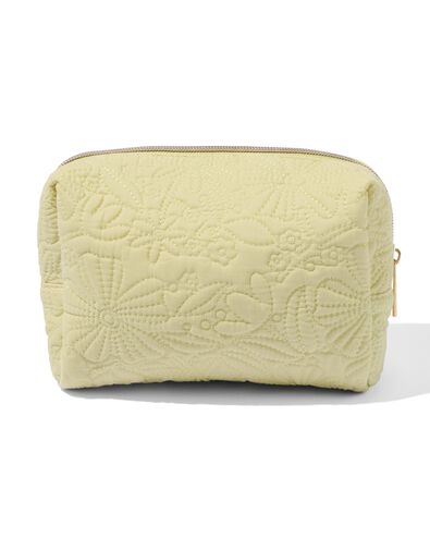 make-up tas gewatteerd 13x19x8