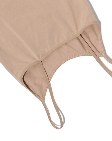 licht corrigerend hemd bamboe beige