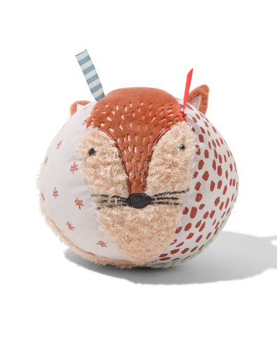 knuffelbal vos