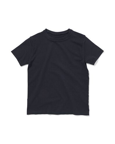 naadloos kinder sportshirt zwart