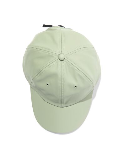 regenpet lichtgroen
