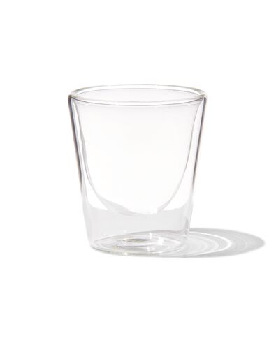 dubbelwandig glas 100ml