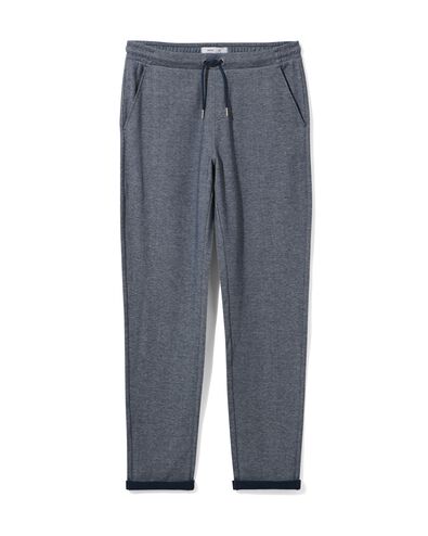 herensweatbroek  donkerblauw