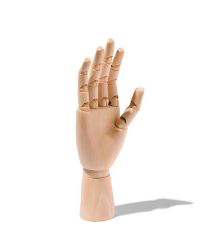 houten hand 25cm