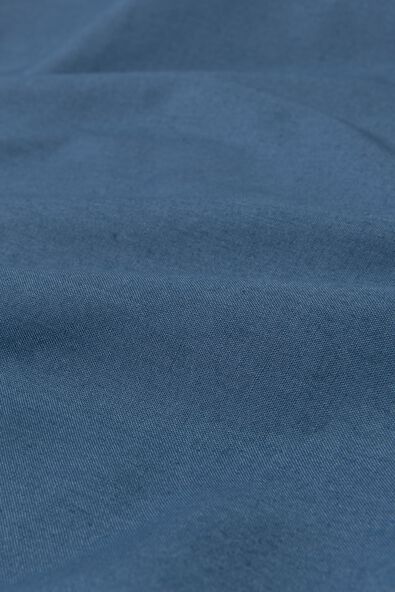 hoeslaken voor boxspring 90x200 zacht katoen blauw