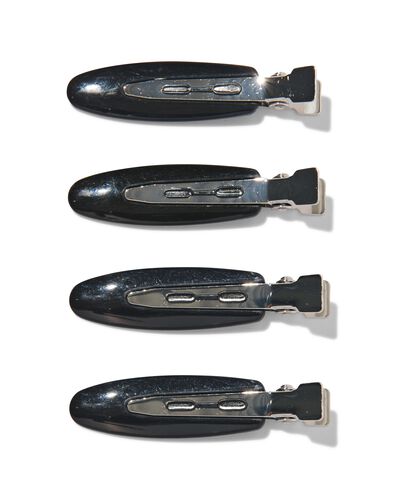 make-up haarclips 6cm - 4 stuks