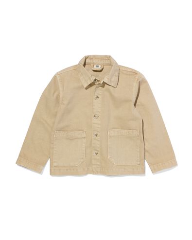 kinder overshirt  beige