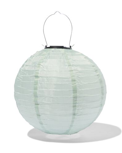 tuinlampion solar &Oslash;28cm groen