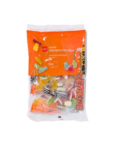 zachte zoete dierenvriendjes 300 gram