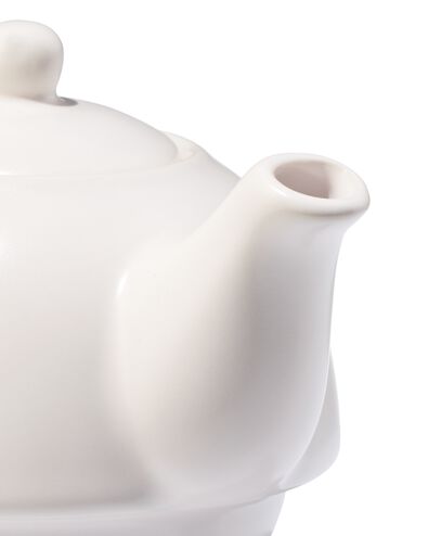 theepot met mok aardewerk 300ml