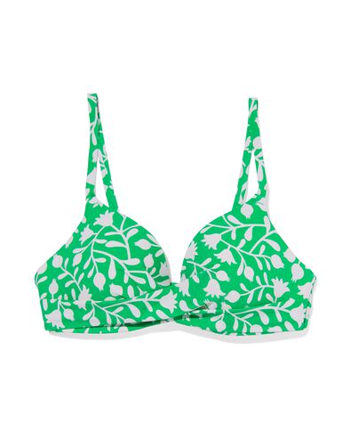 dames bikinitop groen