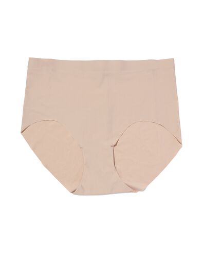 medium corrigerende slip hoge taille beige