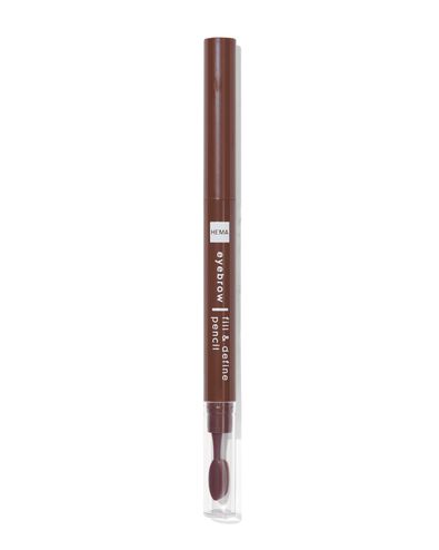 eyebrow fill & define pencil 03 dark