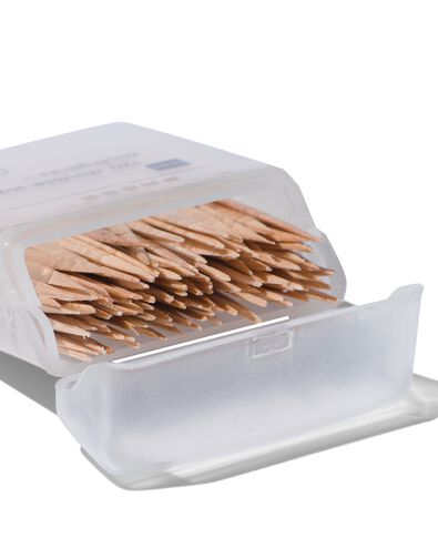tandenstokers extra dun - 120 stuks