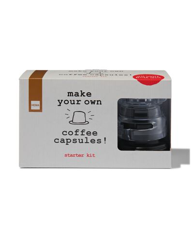 koffiecapsule maker startersset
