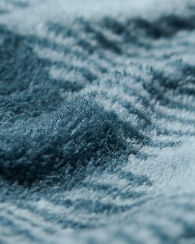 kinder onesie met ruiten blauw