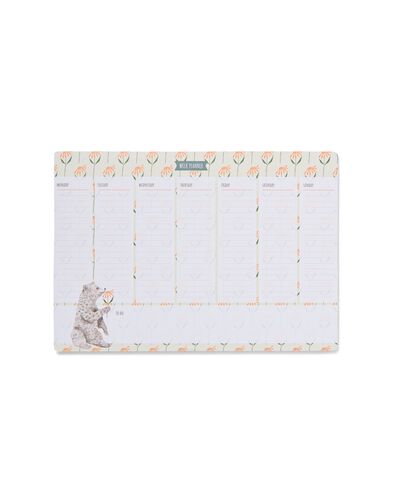 weekplanner magnetisch