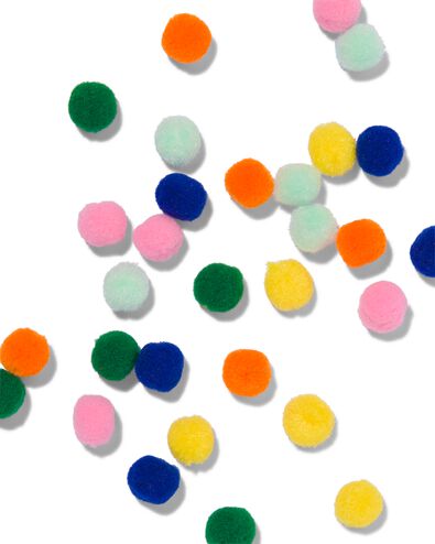 pompons - 30 stuks