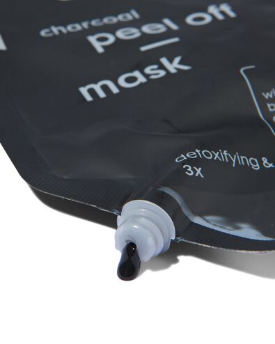 peel-off masker houtskool